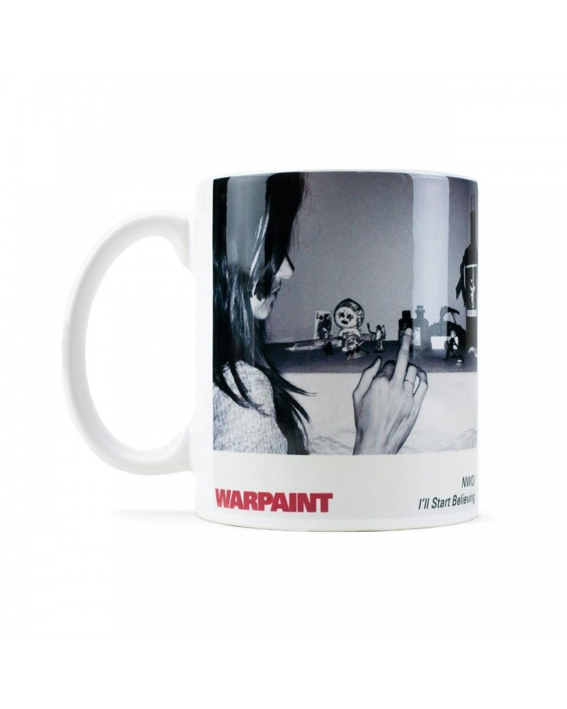 Warpaint NWO/I'll Start Believing Mug $5.98 Drinkware