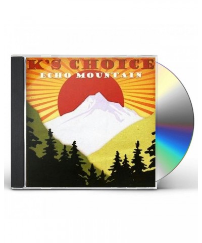 K's Choice ECHO MOUNTAIN CD $8.48 CD