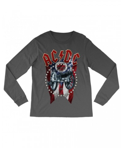 AC/DC Long Sleeve Shirt | Ohio For Those About To Rock 1981 Shirt $14.68 Shirts