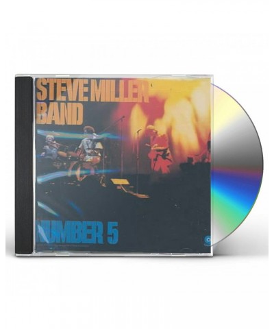 Steve Miller Band Number 5 CD $6.93 CD