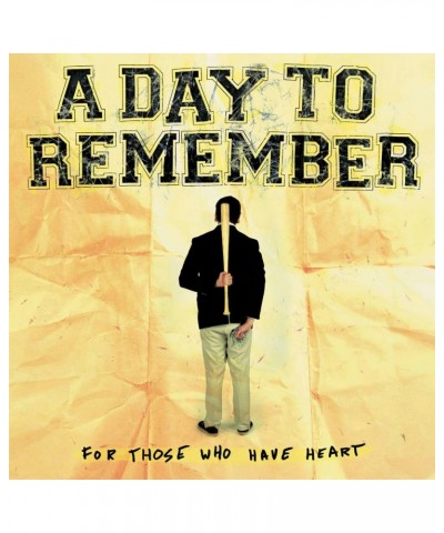 A Day To Remember For Those Who Have Heart Vinyl Record $10.83 Vinyl