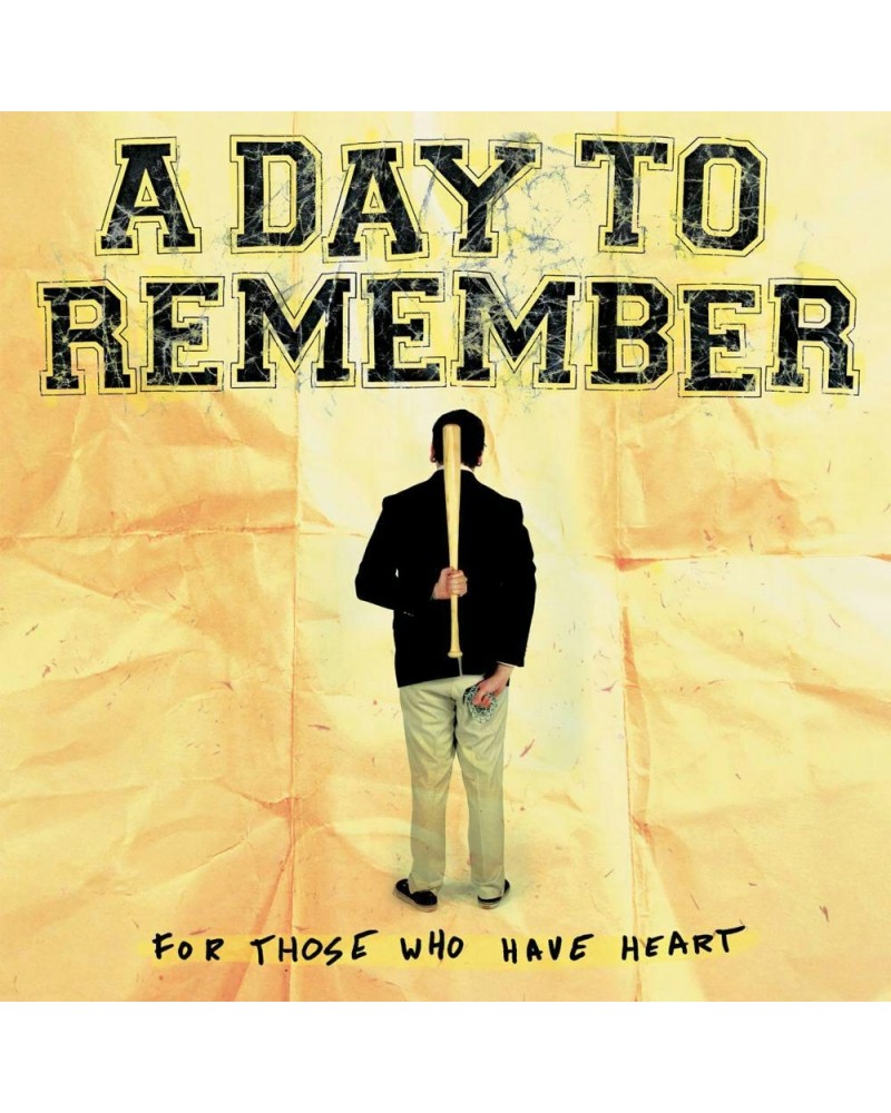 A Day To Remember For Those Who Have Heart Vinyl Record $10.83 Vinyl