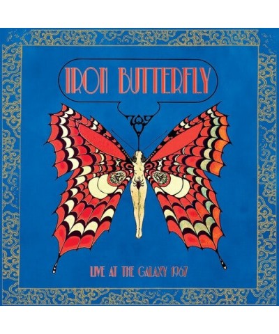 Iron Butterfly LIVE AT THE GALAXY 1967 CD $5.74 CD