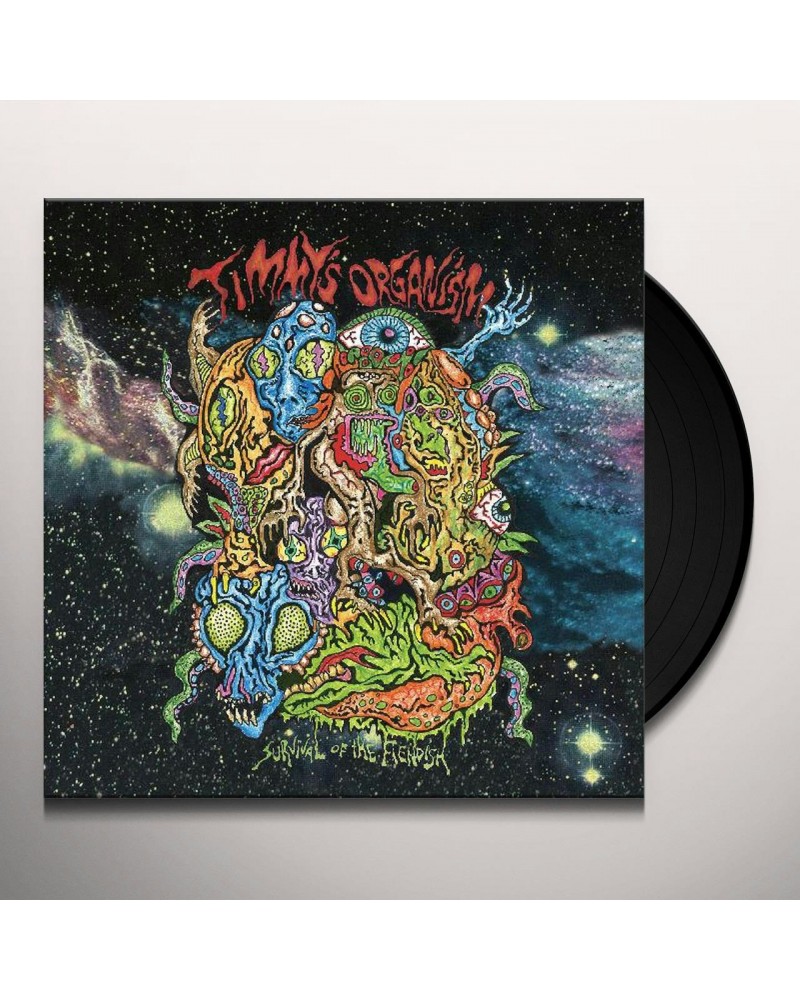 Timmy's Organism SURVIVAL OF THE FIENDISH Vinyl Record $11.34 Vinyl