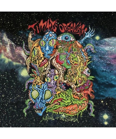 Timmy's Organism SURVIVAL OF THE FIENDISH Vinyl Record $11.34 Vinyl