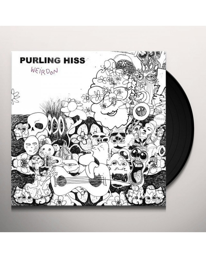 Purling Hiss Weirdon Vinyl Record $11.70 Vinyl