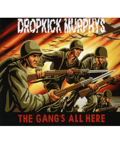 Dropkick Murphys GANG'S ALL HERE CD $4.87 CD