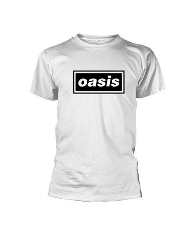 Oasis T Shirt - Decca Logo (White) $13.14 Shirts