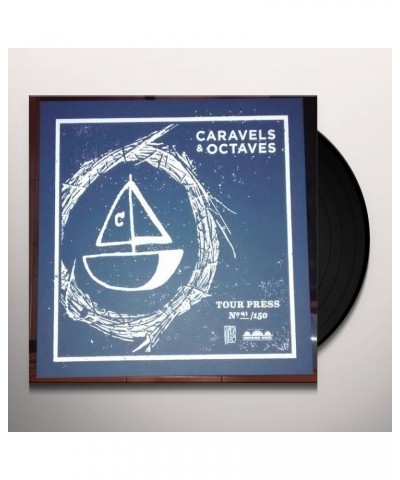 CARAVELS / OCTAVES Split Vinyl Record $4.32 Vinyl