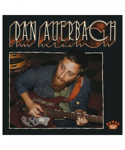 Dan Auerbach Keep It Hid (Black & Orange Splatter) Vinyl Record $19.97 Vinyl