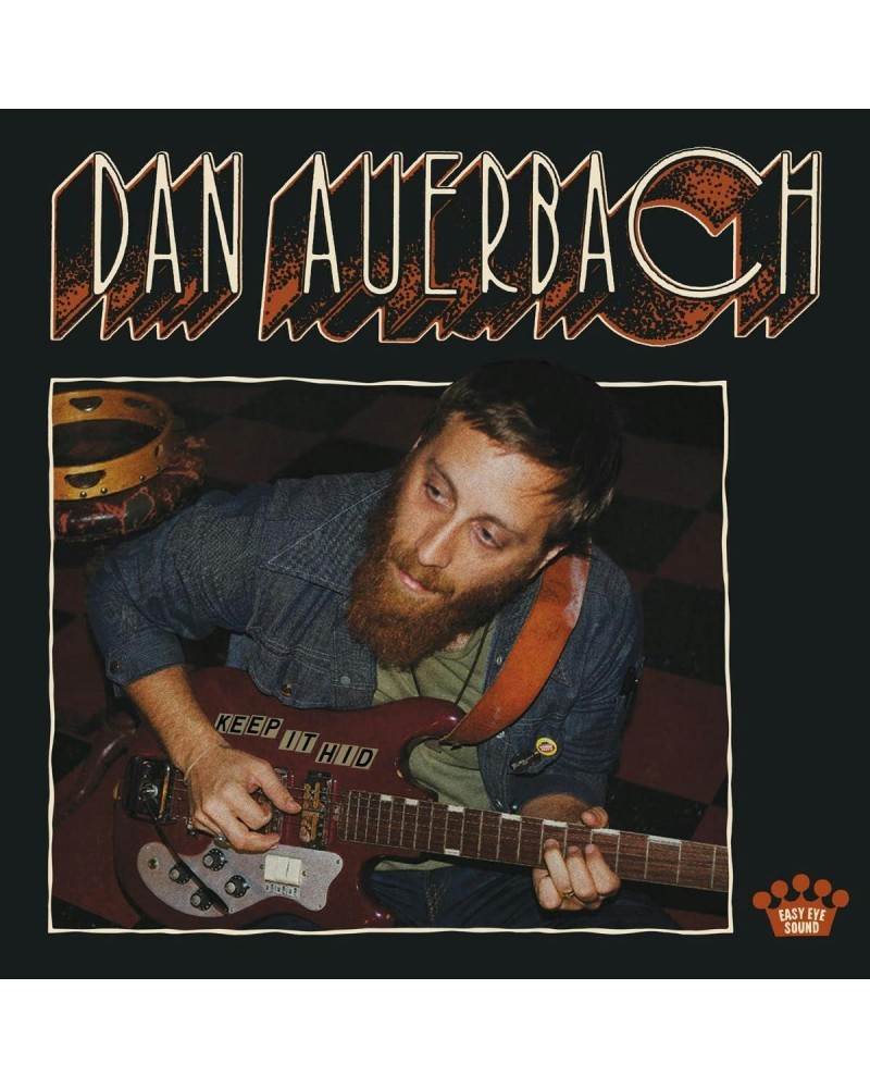 Dan Auerbach Keep It Hid (Black & Orange Splatter) Vinyl Record $19.97 Vinyl