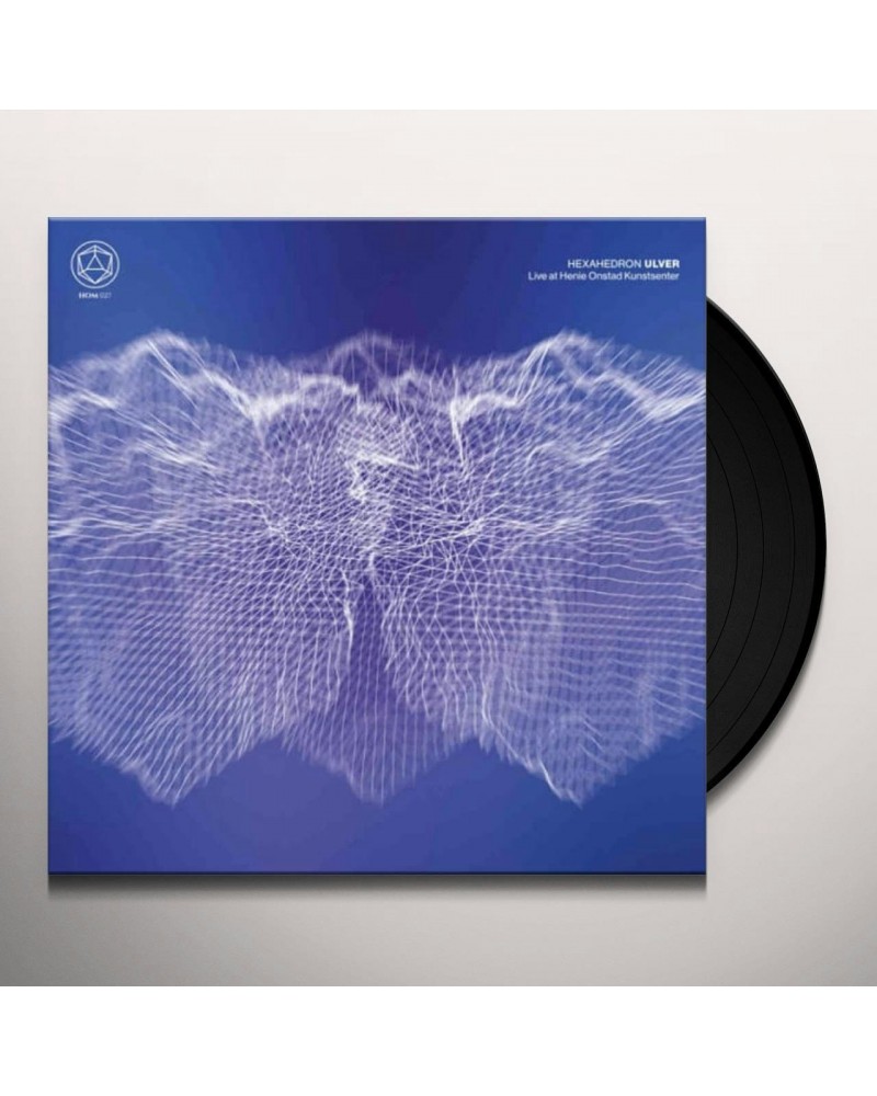 Ulver HEXAHEDRON - LIVE AT HENIE ONSTAD KUNSTSENTER (2LP) Vinyl Record $13.65 Vinyl