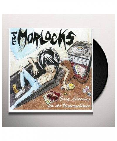 The Morlocks EASY LISTENING FOR THE UNDERACHIEVER Vinyl Record $19.47 Vinyl