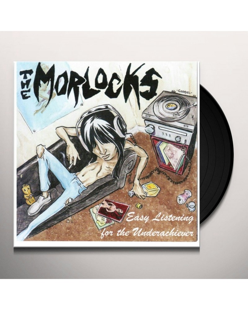 The Morlocks EASY LISTENING FOR THE UNDERACHIEVER Vinyl Record $19.47 Vinyl