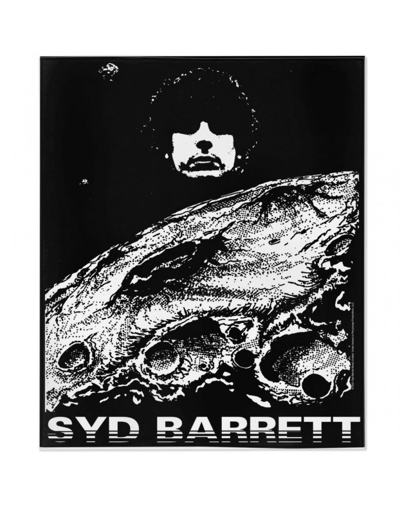 Syd Barrett Minky Blanket | Syd Universe Blanket $23.01 Blankets