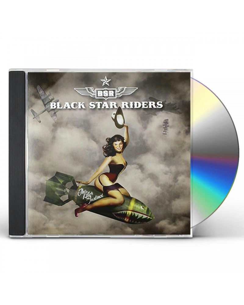 Black Star Riders KILLER INSTINCT CD $11.25 CD