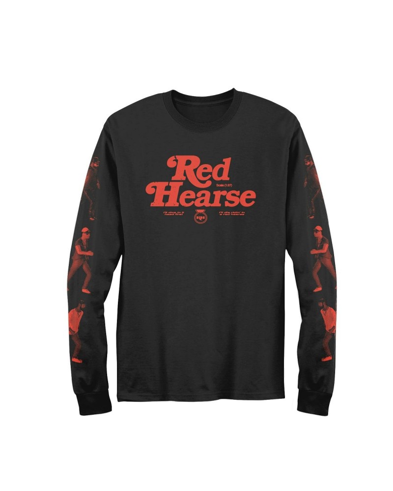 Red Hearse Figures Long Sleeve $14.70 Shirts