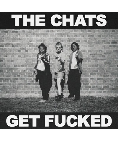 The Chats GET FUCKED Vinyl Record $12.00 Vinyl