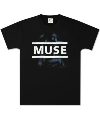 Muse Black Dimension T-Shirt $9.50 Shirts