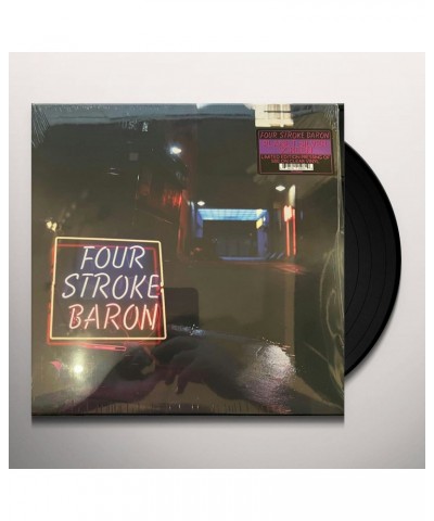 Four Stroke Baron Planet Silver Screen Vinyl Record $12.48 Vinyl