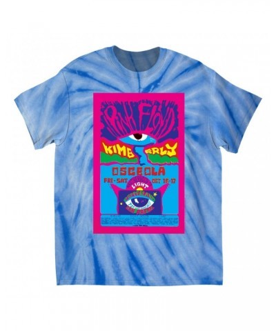 Pink Floyd T-Shirt | Osceola Pepperland Concert Flyer Tie Dye Shirt $9.16 Shirts