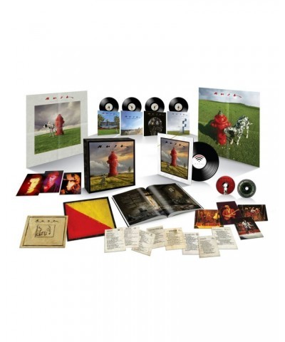 Rush Signals 40th (Super Deluxe Edition) (5LP (12' + 7' [x4])) $79.63 Vinyl