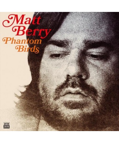 Matt Berry PHANTOM BIRDS (RED VINYL) Vinyl Record $6.30 Vinyl