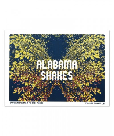 Alabama Shakes Show Poster - Charlotte NC 4/22/2016 $9.30 Decor