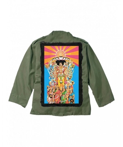 Jimi Hendrix Bold As Love Army Jacket $54.00 Outerwear