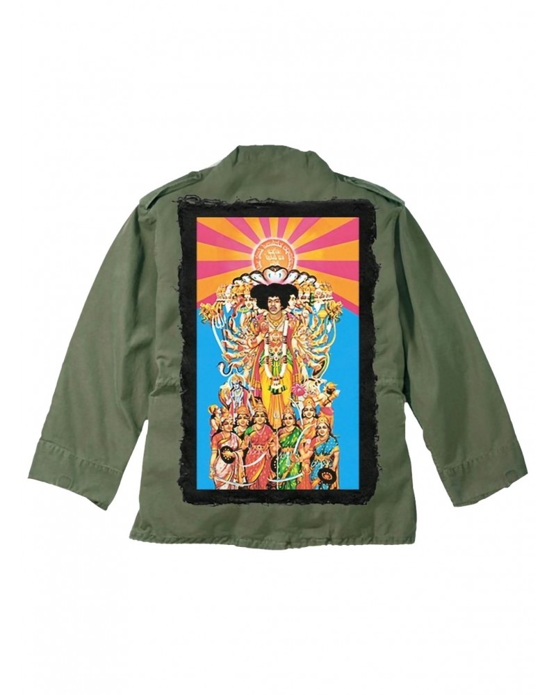 Jimi Hendrix Bold As Love Army Jacket $54.00 Outerwear