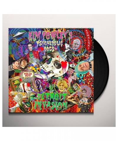 Kim Fowley PSYCHEDELIC DOGS: DETROIT INVASION Vinyl Record $8.71 Vinyl