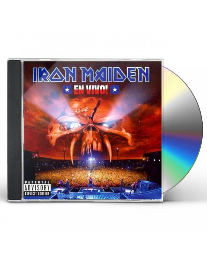 Iron Maiden EN VIVO CD $6.40 CD