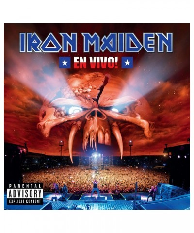 Iron Maiden EN VIVO CD $6.40 CD