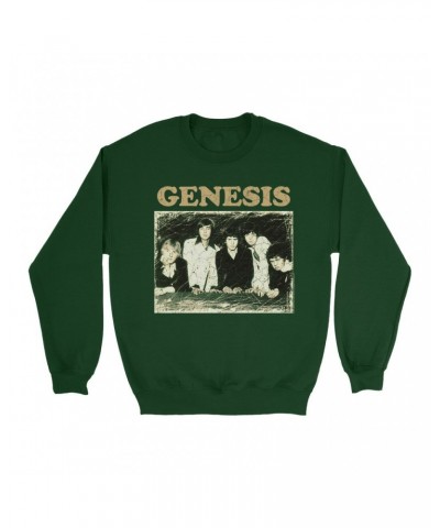 Genesis Sweatshirt | The Silent Sun Image Distressed Sweatshirt $14.33 Sweatshirts