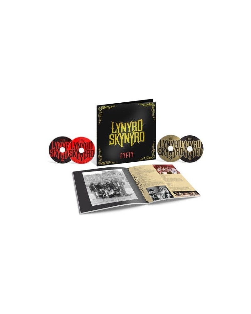 Lynyrd Skynyrd FYFTY CD $44.66 CD