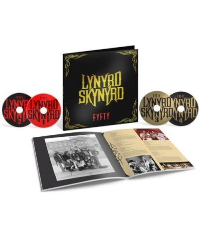 Lynyrd Skynyrd FYFTY CD $44.66 CD