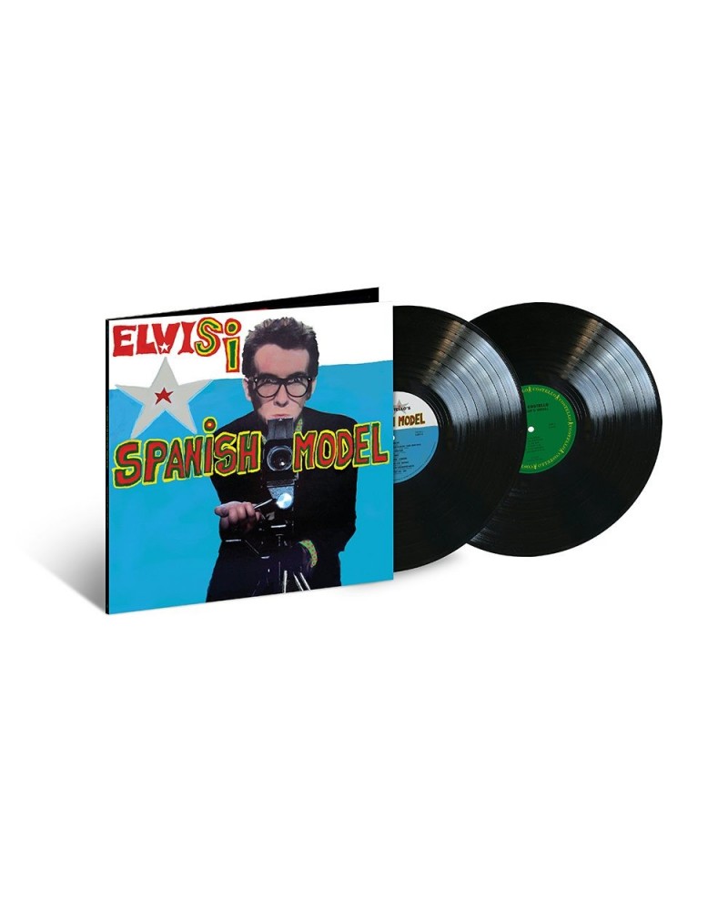 Elvis Costello Spanish Model/This Year's Model Limited Edition 2LP $24.80 Vinyl