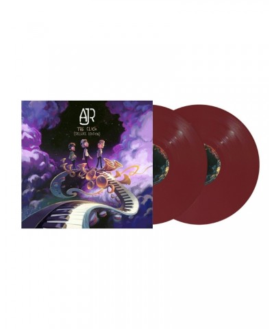 AJR The Click (Deluxe) Red LP (Vinyl) $13.29 Vinyl