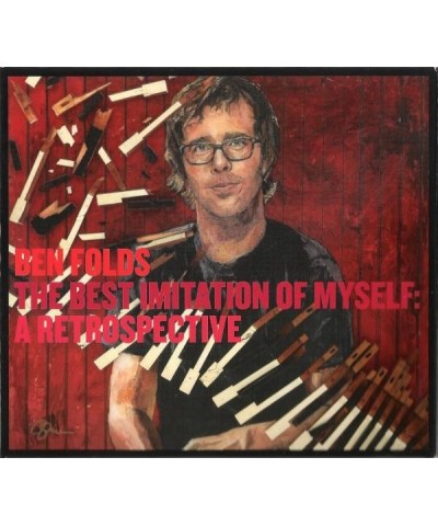 Ben Folds BEST IMITATION OF MYSELF: A RETROSPECTIVE CD $6.91 CD