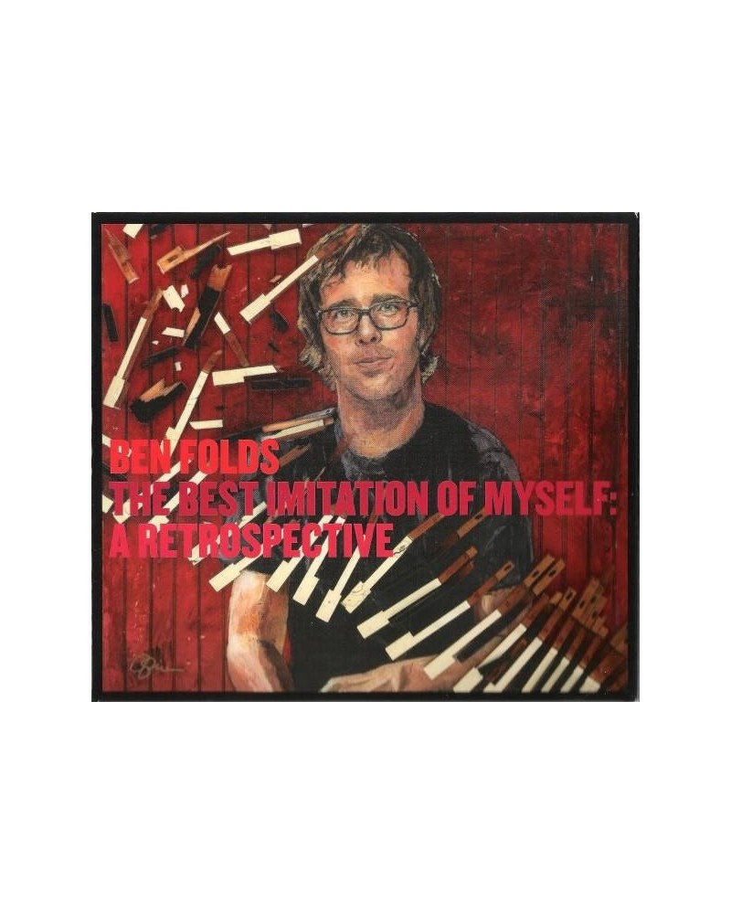 Ben Folds BEST IMITATION OF MYSELF: A RETROSPECTIVE CD $6.91 CD