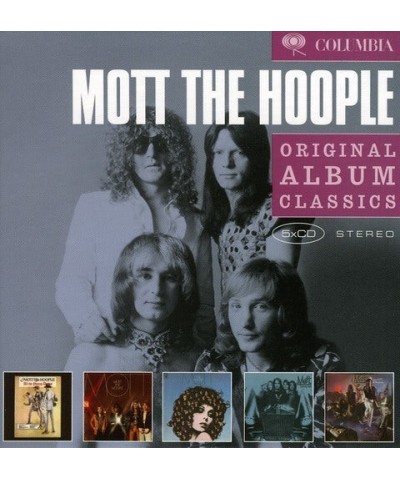 Mott The Hoople ORIGINAL ALBUM CLASSICS CD $10.34 CD