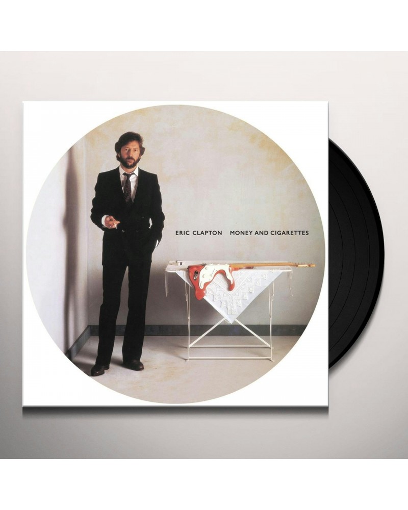 Eric Clapton Money and Cigarettes Vinyl Record $7.66 Vinyl