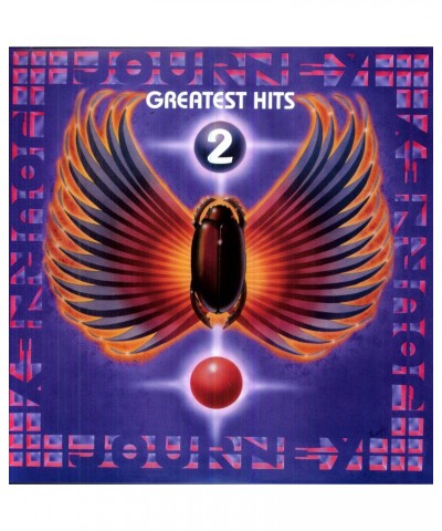 Journey GREATEST HITS 2 (2lp) Vinyl Record $11.90 Vinyl