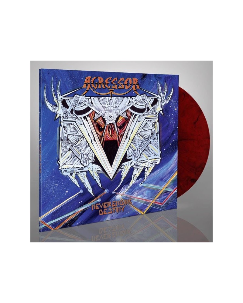 Agressor LP - Neverending Destiny (Red & Black Marbled Vinyl) $23.77 Vinyl