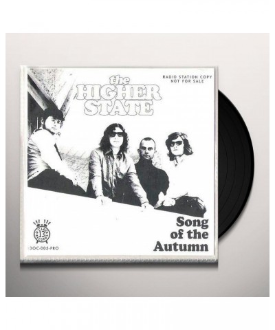 Higher State SONG OF THE AUTUMN / PRECIOUS RINGS AND STONES Vinyl Record $2.97 Vinyl