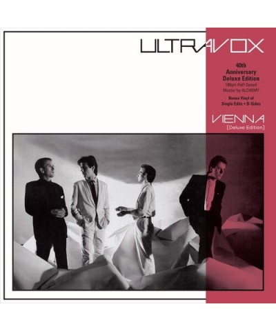 Ultravox VIENNA (DELUXE EDITION: HALF SPEED MASTER/40TH ANNIV.) Vinyl Record $13.00 Vinyl