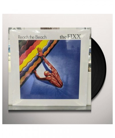 Fixx Reach The Beach Vinyl Record $14.62 Vinyl