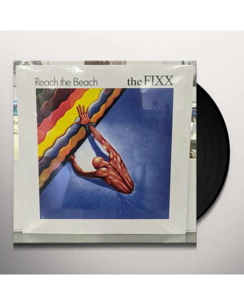 Fixx Reach The Beach Vinyl Record $14.62 Vinyl