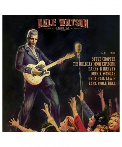 Dale Watson Jukebox Fury (Gold) Vinyl Record $10.20 Vinyl