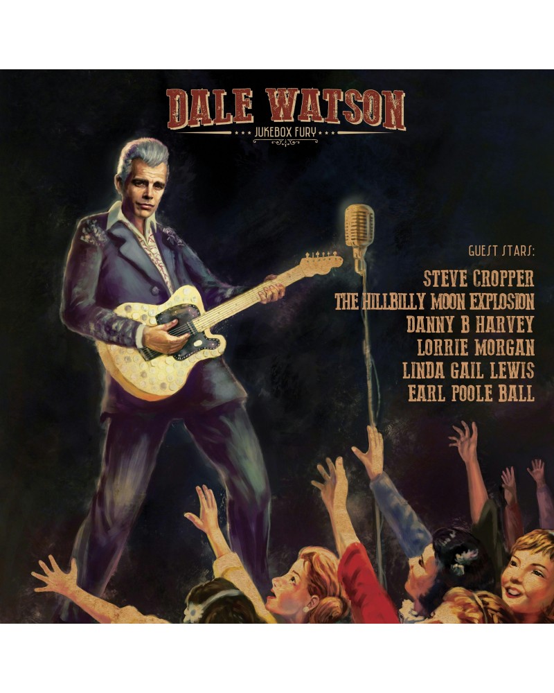 Dale Watson Jukebox Fury (Gold) Vinyl Record $10.20 Vinyl